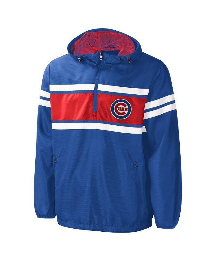 Мужская ветровка с молнией на четверть от Royal Chicago Cubs Game Score G-III Sports by Carl Banks, синий
Мужская ветровка с молнией на четверть от Royal Chicago Cubs Game Score G-III Sports by Carl Banks, синий