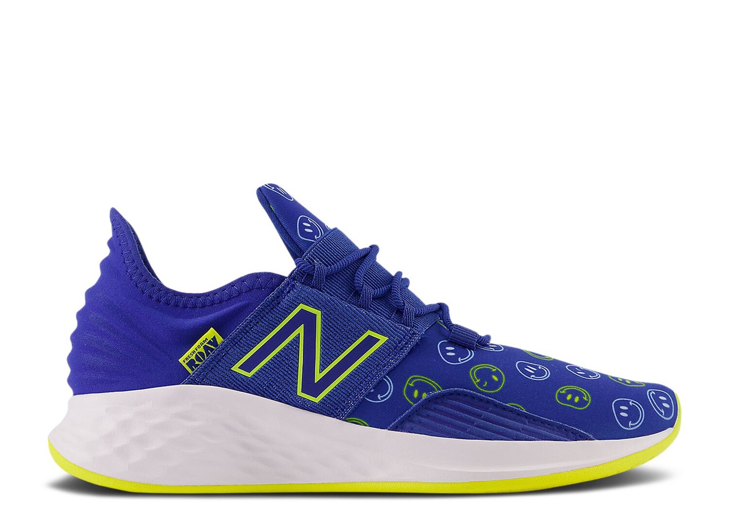 Кроссовки New Balance Fresh Foam Roav Big Kid Wide 'Team Royal Smiley', синий
Кроссовки New Balance Fresh Foam Roav Big Kid Wide 'Team Royal Smiley', синий