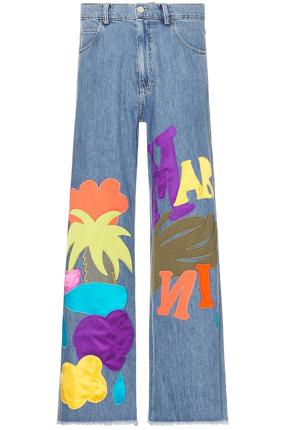 Джинсы Marni X No Vacancy Inn Stone Bleached Denim In Iris Blue, цвет Iris Blue
Джинсы Marni X No Vacancy Inn Stone Bleached Denim In Iris Blue, цвет Iris Blue