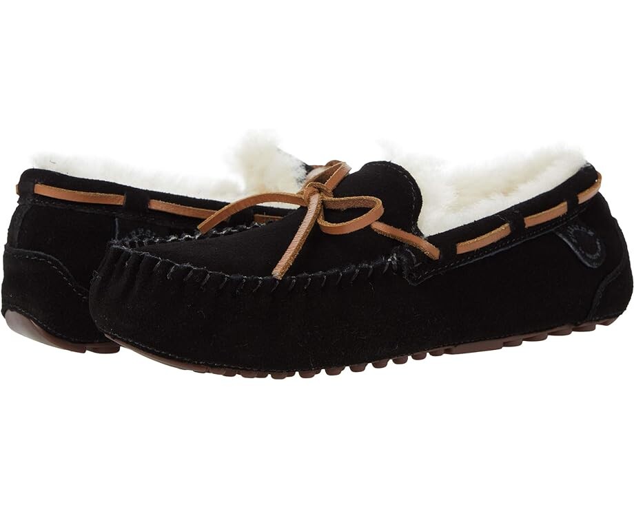 Домашняя обувь FIRESIDE by Dearfoams Victoria Genuine Shearling Moccasin with Tie, черный
Домашняя обувь FIRESIDE by Dearfoams Victoria Genuine Shearling Moccasin with Tie, черный