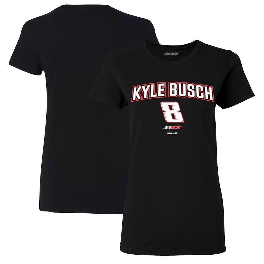 Футболка с коротким рукавом Richard Childress Racing Team Collection Kyle Busch, черный
Футболка с коротким рукавом Richard Childress Racing Team Collection Kyle Busch, черный