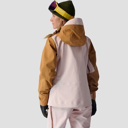 Куртка Cottonwoods GORE-TEX женская Backcountry, цвет Peach Whip/Brown Sugar
Куртка Cottonwoods GORE-TEX женская Backcountry, цвет Peach Whip/Brown Sugar
