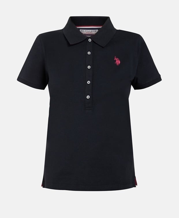 Рубашка поло U.S. Polo Assn., черный 
Рубашка поло U.S. Polo Assn., черный