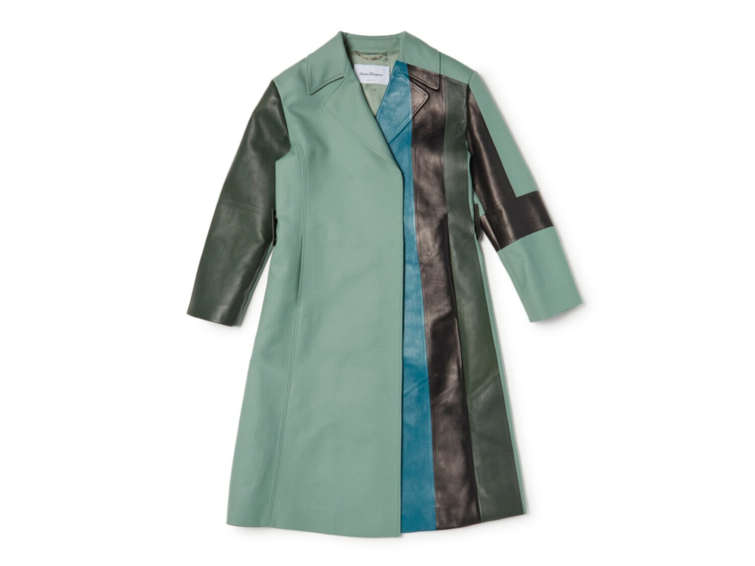 Удлиненное женское пальто Salvatore Ferragamo Timeless, цвет Sage Green/Moss Green/Black
Удлиненное женское пальто Salvatore Ferragamo Timeless, цвет Sage Green/Moss Green/Black