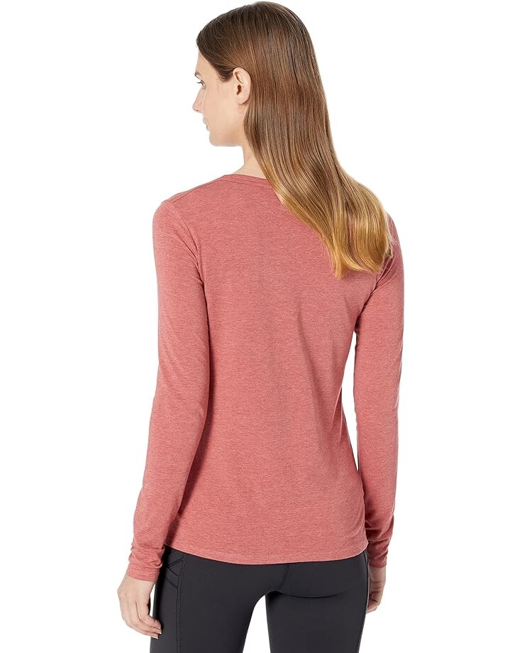 Футболка tasc Performance Nola II Long Sleeve Crew Neck Tee, цвет Earth Red Heather
Футболка tasc Performance Nola II Long Sleeve Crew Neck Tee, цвет Earth Red Heather
