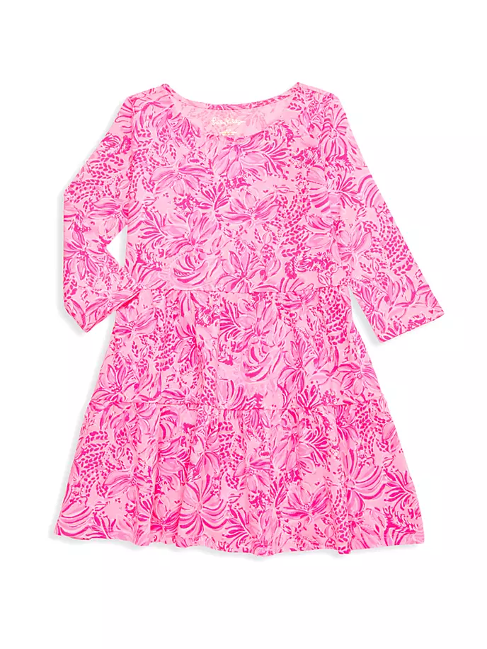 Мини-платье Geanna для маленьких девочек и девочек Lilly Pulitzer Kids, цвет pink blossom
Мини-платье Geanna для маленьких девочек и девочек Lilly Pulitzer Kids, цвет pink blossom