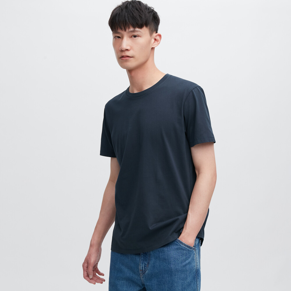 Футболка Uniqlo Variety T Supima Cotton с круглым вырезом и коротким рукавом, темно-синий
Футболка Uniqlo Variety T Supima Cotton с круглым вырезом и коротким рукавом, темно-синий