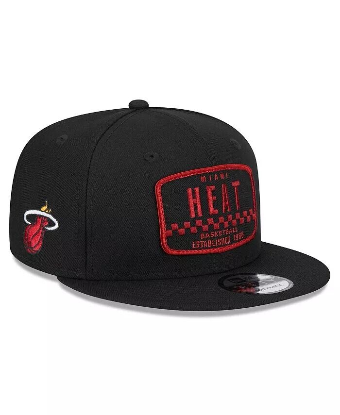 Мужская черная бейсболка с нашивкой финиша 9FIFTY Snapback для игры всех звезд НБА «Майами Хит 2024» (Rally Drive) New Era, черный
Мужская черная бейсболка с нашивкой финиша 9FIFTY Snapback для игры всех звезд НБА «Майами Хит 2024» (Rally Drive) New Era, черный