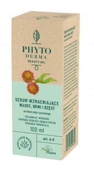 Сыворотка для волос, бровей и ресниц, 50 мл Phytoderma Beauty Oil, Inna marka
Сыворотка для волос, бровей и ресниц, 50 мл Phytoderma Beauty Oil, Inna marka