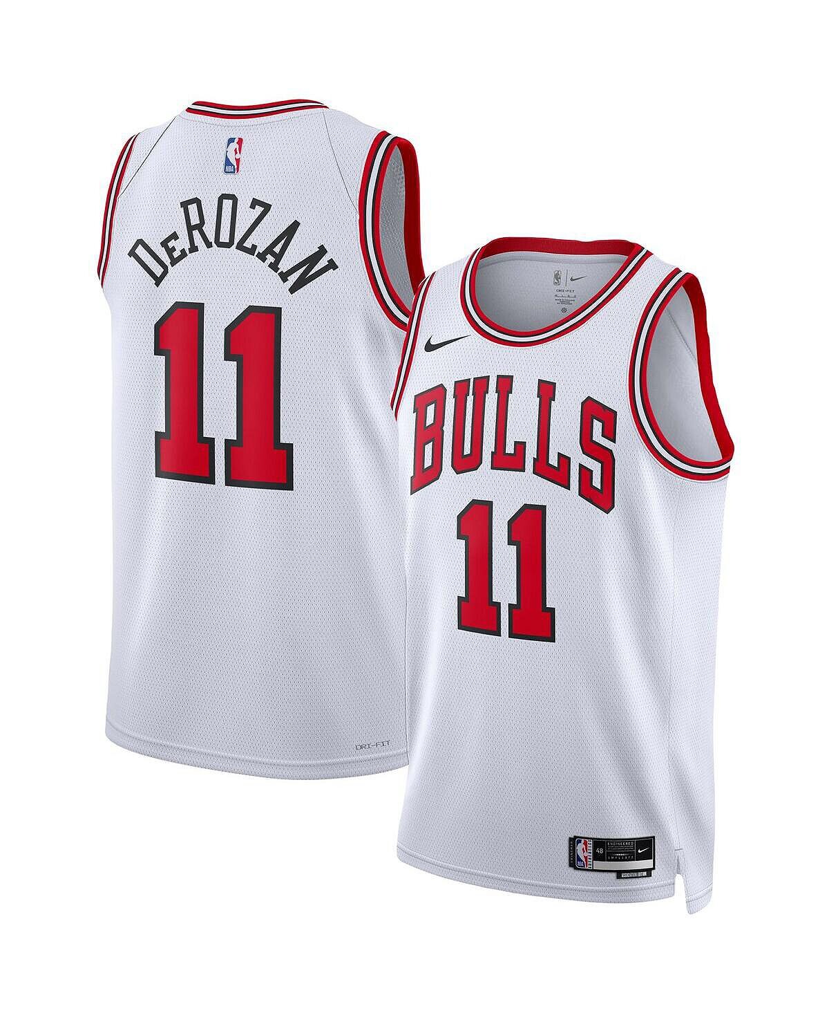 Мужская и женская футболка DeMar DeRozan White Chicago Bulls 2022/23 Swingman — Association Edition Nike
Мужская и женская футболка DeMar DeRozan White Chicago Bulls 2022/23 Swingman — Association Edition Nike