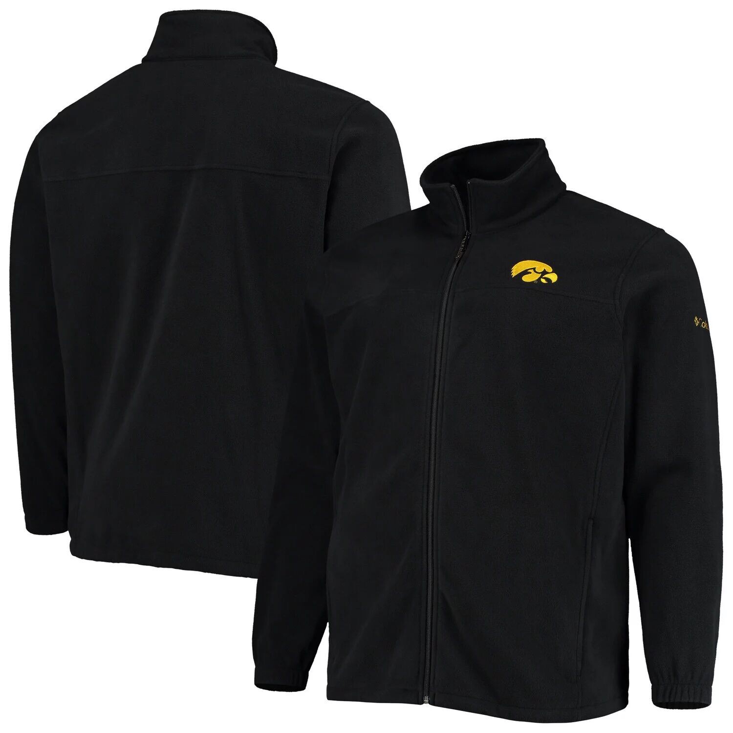 Мужская флисовая куртка Columbia Black Iowa Hawkeyes Big & Tall Flanker III с молнией во всю длину
Мужская флисовая куртка Columbia Black Iowa Hawkeyes Big & Tall Flanker III с молнией во всю длину
