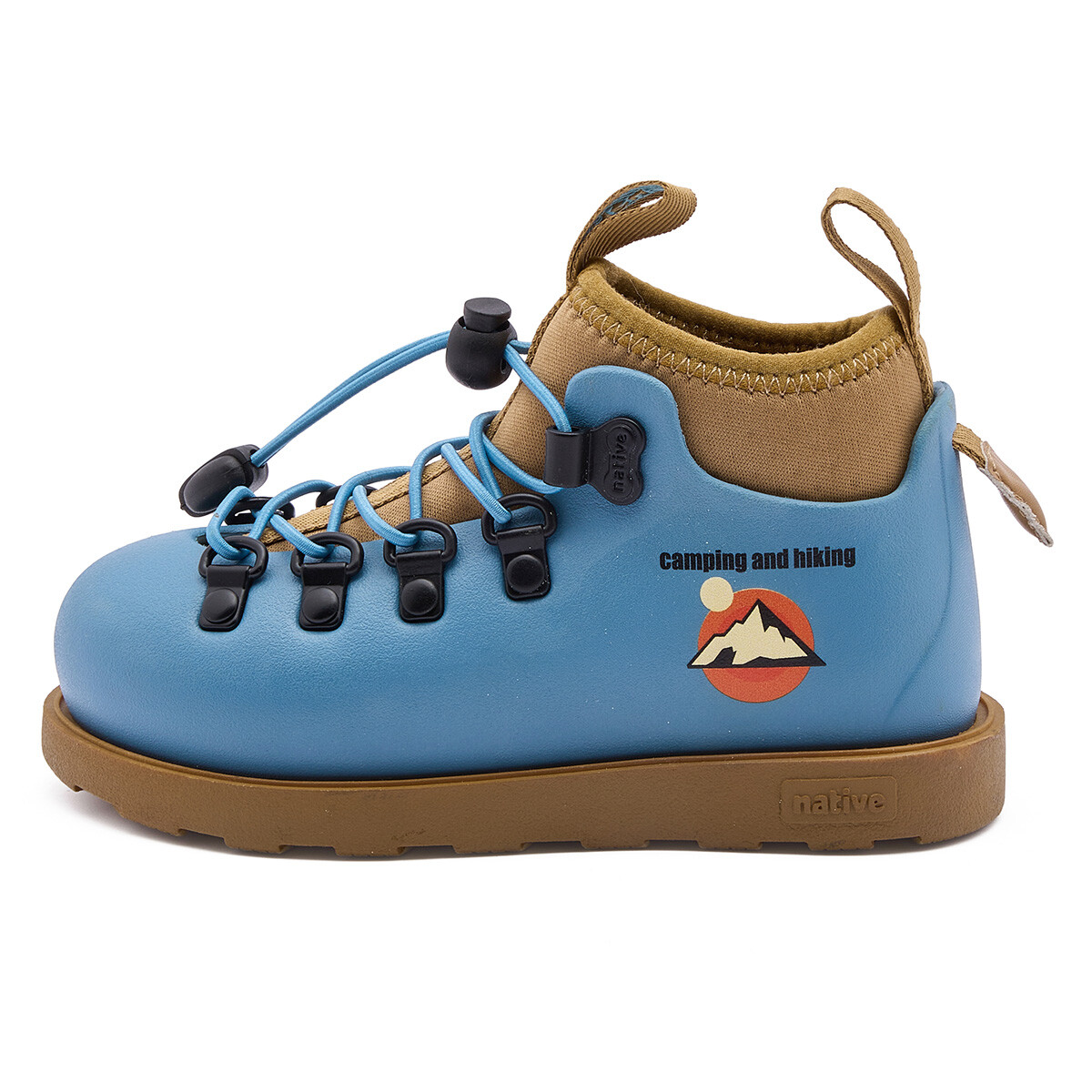 Fitzsimmons Kids Boots Kids Delphinium Blue|горный принт|коричневый Native Shoes, синий
Fitzsimmons Kids Boots Kids Delphinium Blue|горный принт|коричневый Native Shoes, синий