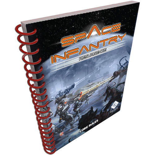 Настольная игра Lock 'n Load Games Space Infantry: Resurgence - Core Rules v2.0
Настольная игра Lock 'n Load Games Space Infantry: Resurgence - Core Rules v2.0