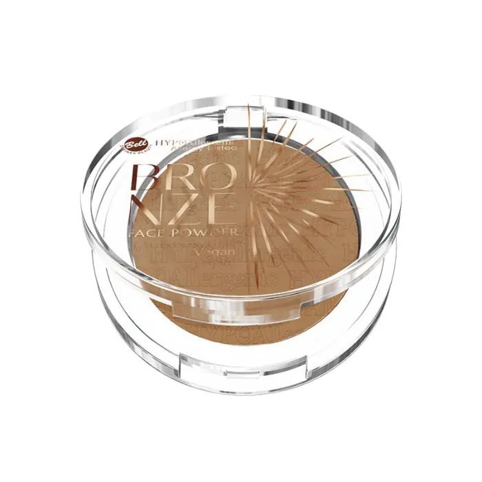 Бронзер для лица polvos bronceadores bronze face powder Bell Hypoallergenic, цвет 01 sunrise
Бронзер для лица polvos bronceadores bronze face powder Bell Hypoallergenic, цвет 01 sunrise