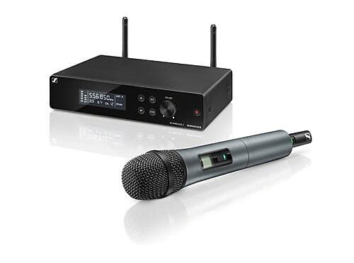 Беспроводная система Sennheiser XSW2-835-A Handheld Wireless Microphone System - A Band 548-572 Mhz
Беспроводная система Sennheiser XSW2-835-A Handheld Wireless Microphone System - A Band 548-572 Mhz