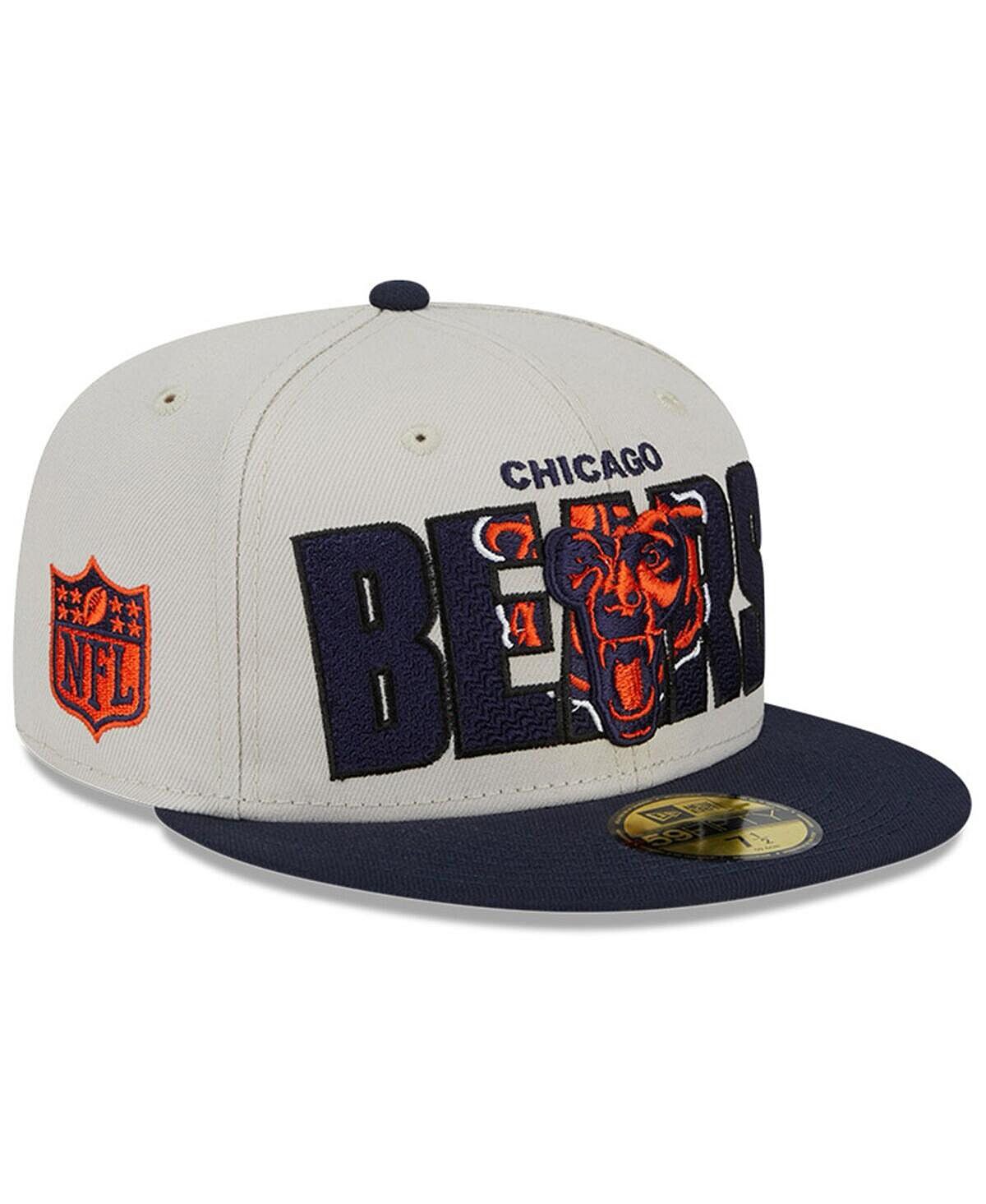 Мужская шляпа Stone, темно-синяя, Chicago Bears, драфт НФЛ 2023, на сцене 59FIFTY, облегающая шляпа New Era
Мужская шляпа Stone, темно-синяя, Chicago Bears, драфт НФЛ 2023, на сцене 59FIFTY, облегающая шляпа New Era