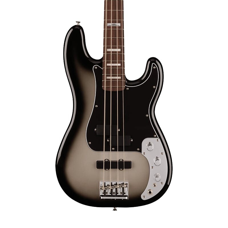 Басс гитара Fender Artist Series Troy Sanders Precision Bass Silverburst With Gig Bag
Басс гитара Fender Artist Series Troy Sanders Precision Bass Silverburst With Gig Bag