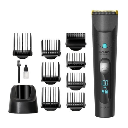 Cecotec Bamba PrecisionCare Машинка для стрижки сухих и влажных волос с литиевой батареей, время работы 120 минут, лезвия из нержавеющей стали с титановым покрытием, IPX6, проводной режим
Cecotec Bamba PrecisionCare Машинка для стрижки сухих и влажных волос с литиевой батареей, время работы 120 минут, лезвия из нержавеющей стали с титановым покрытием, IPX6, проводной режим