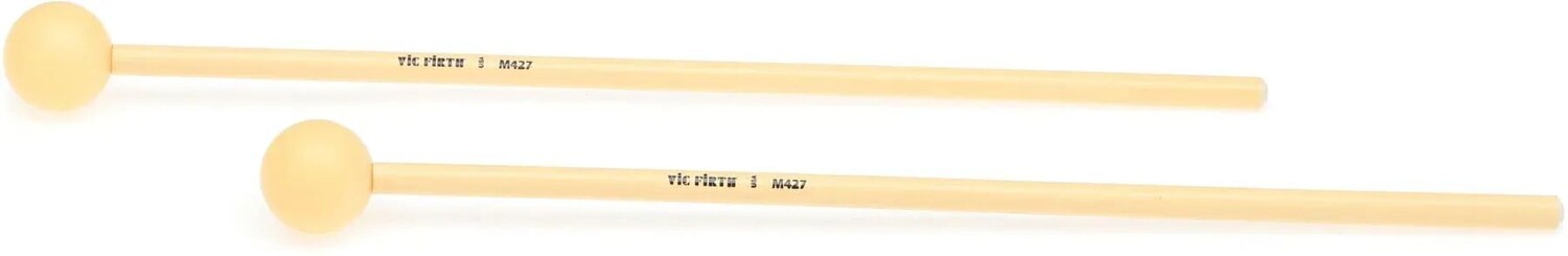 Новые молоточки для клавишных инструментов серии Vic Firth M427 Articulate — круглый уретановый сердечник, ротанг
Новые молоточки для клавишных инструментов серии Vic Firth M427 Articulate — круглый уретановый сердечник, ротанг
