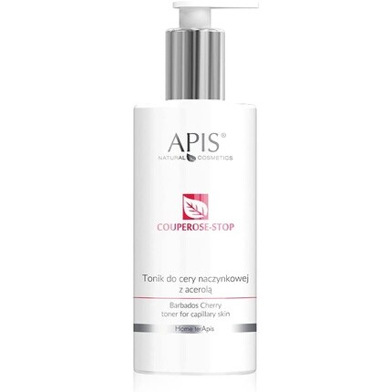 Тоник для капиллярной кожи Terapis Couperose Stop Barbados Cherry Toner 300 мл, Apis
Тоник для капиллярной кожи Terapis Couperose Stop Barbados Cherry Toner 300 мл, Apis