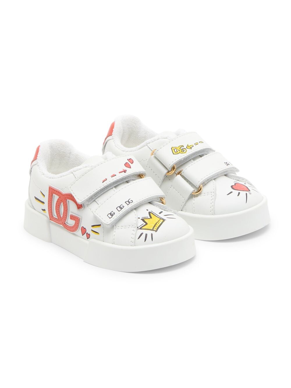 Кроссовки Baby's & Little Girl's с логотипом и ремешком на липучках DOLCE&GABBANA, разноцветный
Кроссовки Baby's & Little Girl's с логотипом и ремешком на липучках DOLCE&GABBANA, разноцветный