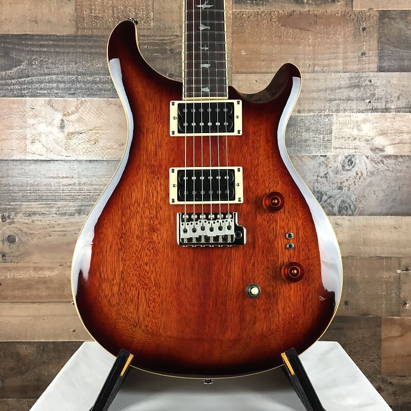 Электрогитара PRS SE Standard 24-08 Tobacco Sunburst with Gig Bag, Free Ship, 444
Электрогитара PRS SE Standard 24-08 Tobacco Sunburst with Gig Bag, Free Ship, 444