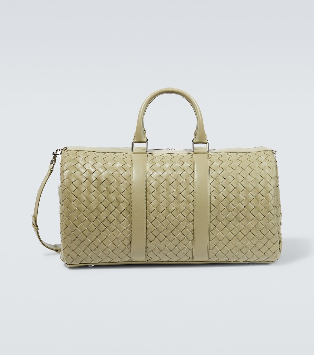Кожаная спортивная сумка Intrecciato среднего размера Bottega Veneta, бежевый
Кожаная спортивная сумка Intrecciato среднего размера Bottega Veneta, бежевый