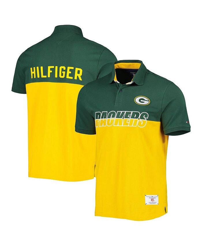 Мужская рубашка-поло с цветными блоками Green Bay Packers золотого и зеленого цвета Tommy Hilfiger, зеленый
Мужская рубашка-поло с цветными блоками Green Bay Packers золотого и зеленого цвета Tommy Hilfiger, зеленый