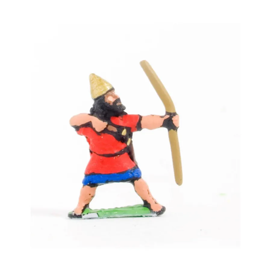 Средний лучник, Ancient Miniatures - Biblical - Chaldean or Neo Babylonian (15mm)
Средний лучник, Ancient Miniatures - Biblical - Chaldean or Neo Babylonian (15mm)
