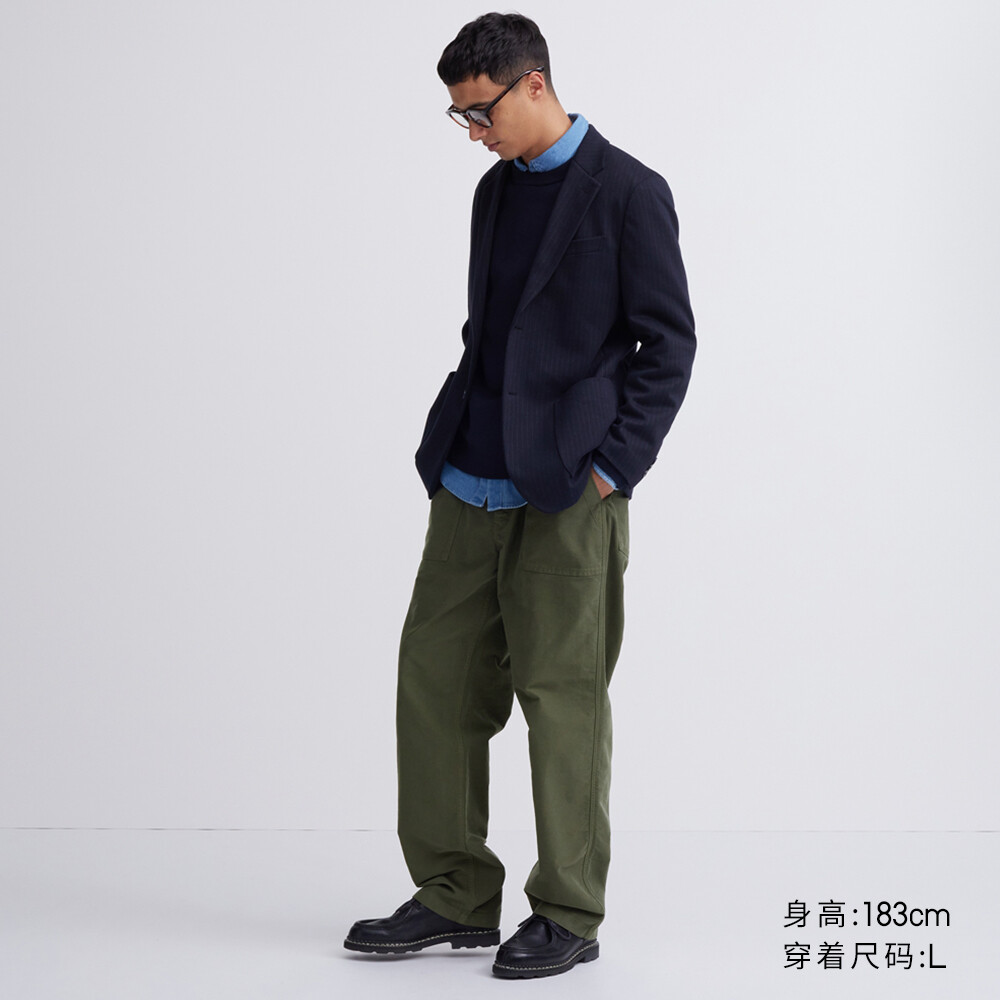 Предпродажа Uniqlo, мужские/женские/парные комбинезоны, брюки, хлопковые повседневные брюки, свободные
Предпродажа Uniqlo, мужские/женские/парные комбинезоны, брюки, хлопковые повседневные брюки, свободные