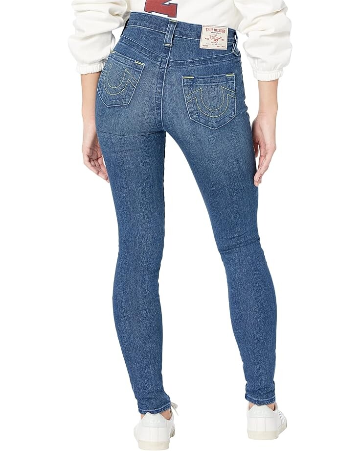 Джинсы True Religion Halle High-Rise Super Skinny in Medium Wash, цвет Medium Wash
Джинсы True Religion Halle High-Rise Super Skinny in Medium Wash, цвет Medium Wash