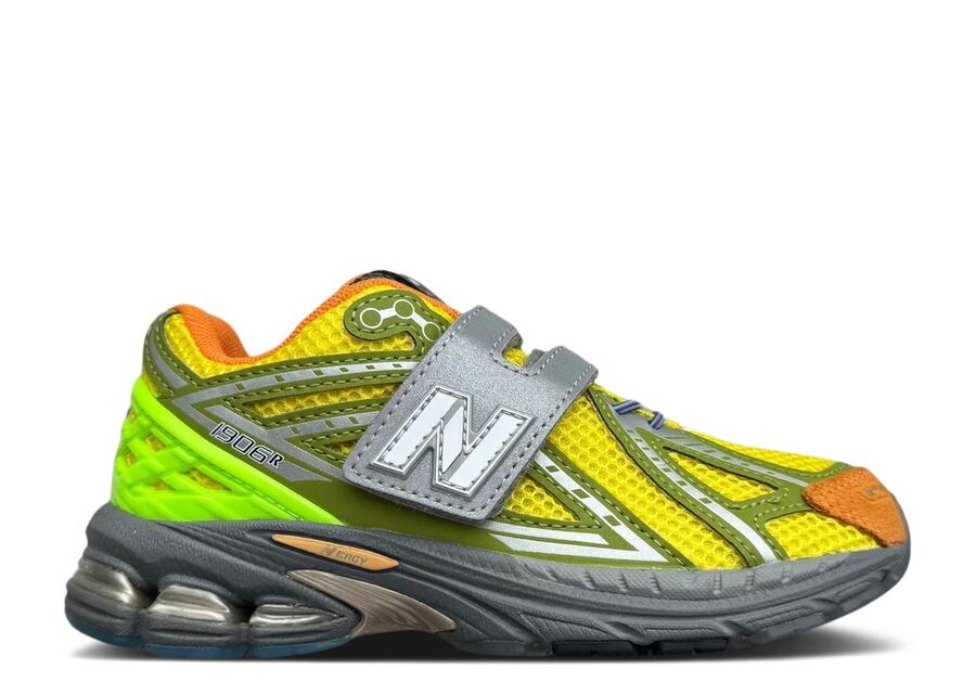 Кроссовки New Balance Action Bronson X 1906R Hook & Loop Little Kid, цвет Scorpius
Кроссовки New Balance Action Bronson X 1906R Hook & Loop Little Kid, цвет Scorpius