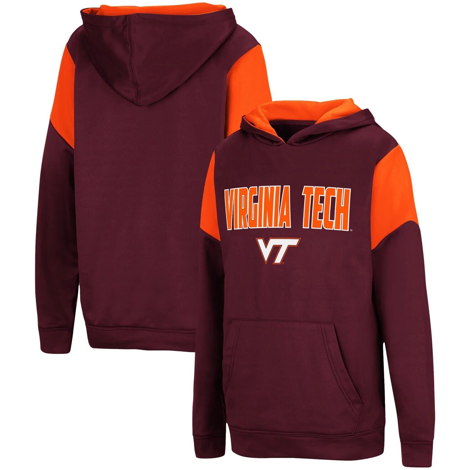 Пуловер с капюшоном Youth Colosseum Maroon Virginia Tech Hokies VF Cut Sew Colosseum
Пуловер с капюшоном Youth Colosseum Maroon Virginia Tech Hokies VF Cut Sew Colosseum