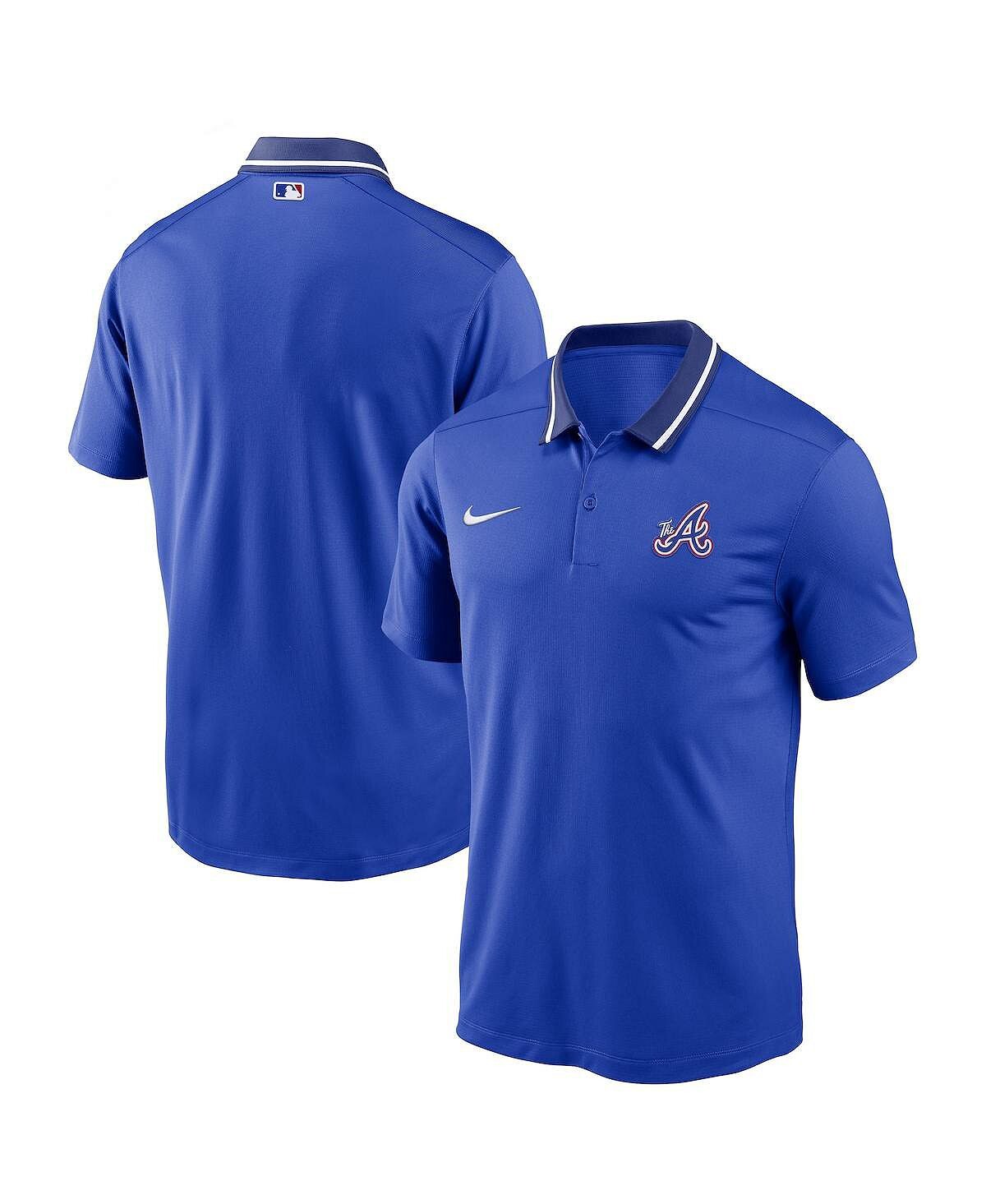 Мужская трикотажная рубашка-поло Royal Atlanta Braves 2023 City Connect Performance Nike
Мужская трикотажная рубашка-поло Royal Atlanta Braves 2023 City Connect Performance Nike