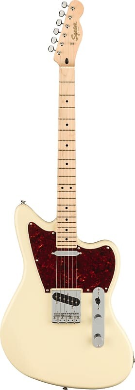 Электрогитара Squier Paranormal Offset Telecaster Electric Guitar Olympic White
Электрогитара Squier Paranormal Offset Telecaster Electric Guitar Olympic White