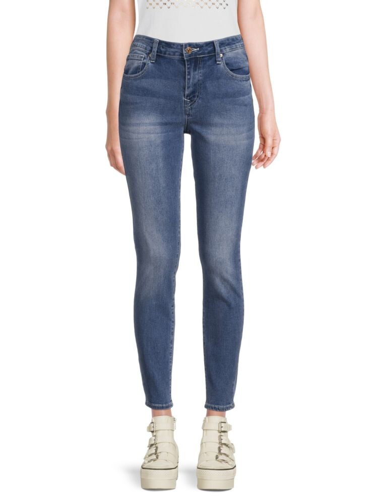 Джинсы Jennie со средней посадкой и потертостями True Religion, цвет Medium Blue
Джинсы Jennie со средней посадкой и потертостями True Religion, цвет Medium Blue