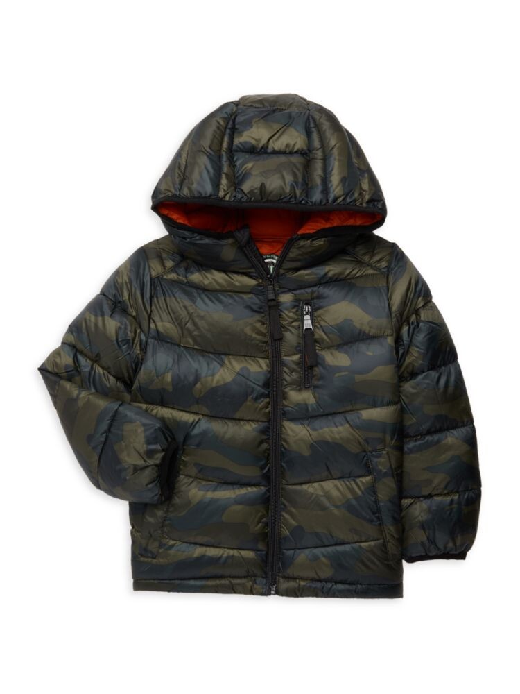 Пуховик с камуфляжным принтом для маленького мальчика Urban Republic, цвет Olive Camo
Пуховик с камуфляжным принтом для маленького мальчика Urban Republic, цвет Olive Camo