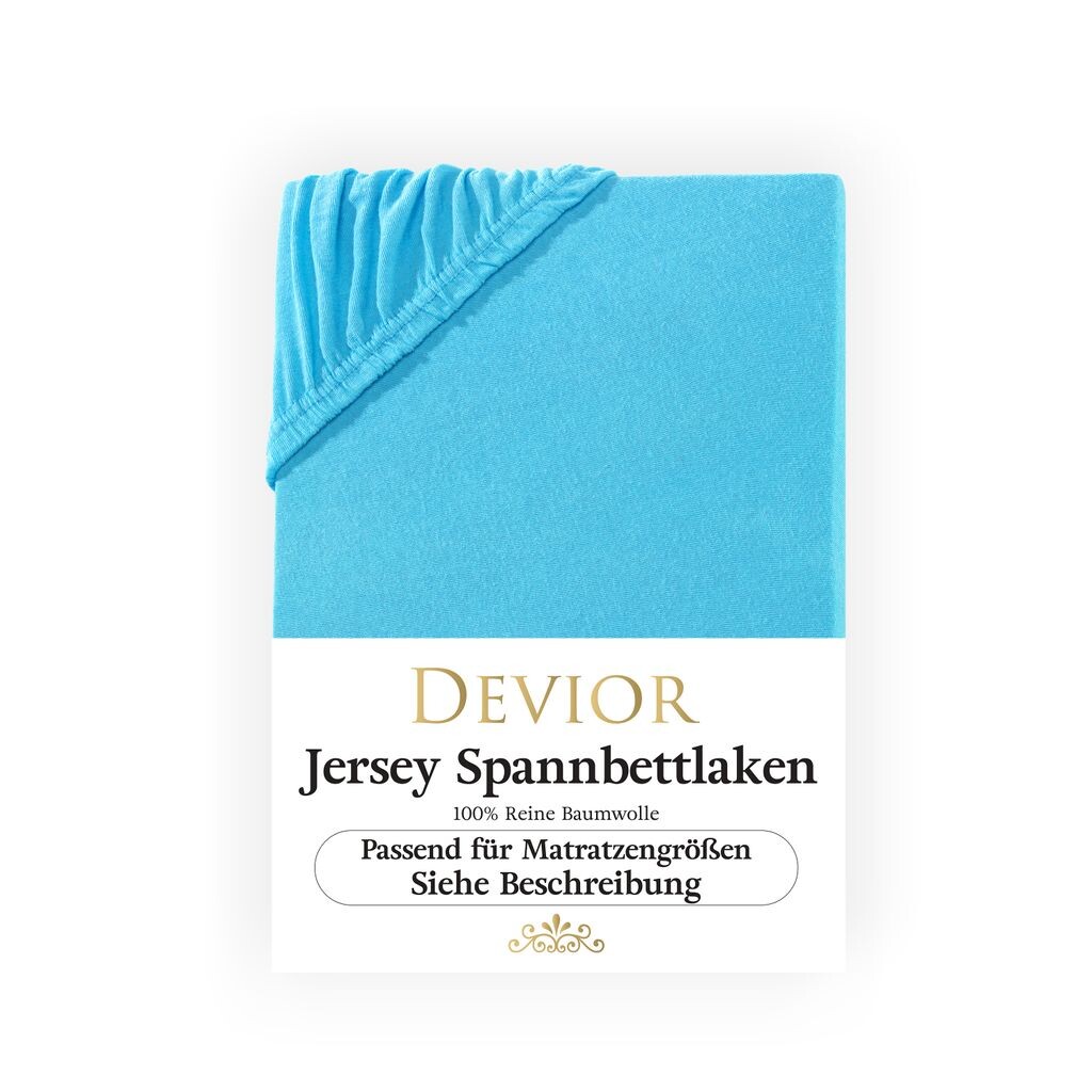 Простыня Devior Jersey 180x200 - 200x220 бирюзовая Простыня 100% хлопок для кроватей с пружинными матрасами и водяных кроватей
Простыня Devior Jersey 180x200 - 200x220 бирюзовая Простыня 100% хлопок для кроватей с пружинными матрасами и водяных кроватей