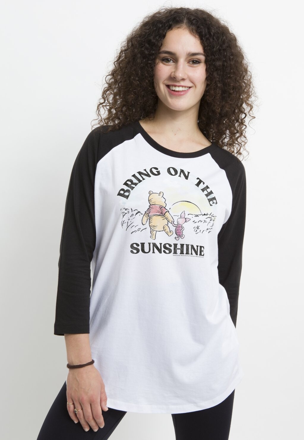 Топ с длинными рукавами DISNEY WINNIE THE POOH BRING ON THE SUNSHINE Disney, белый
Топ с длинными рукавами DISNEY WINNIE THE POOH BRING ON THE SUNSHINE Disney, белый