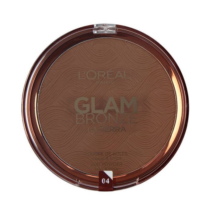 Пудра для лица Glam Bronze Terra Polvos Bronceadores L'Oréal París, 04 Taormina Intenso
Пудра для лица Glam Bronze Terra Polvos Bronceadores L'Oréal París, 04 Taormina Intenso
