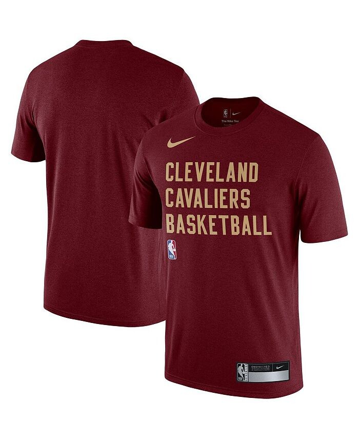 Мужская футболка Wine Cleveland Cavaliers 2023/24 Sideline Legend Performance Practice Practice Nike, фиолетовый
Мужская футболка Wine Cleveland Cavaliers 2023/24 Sideline Legend Performance Practice Practice Nike, фиолетовый