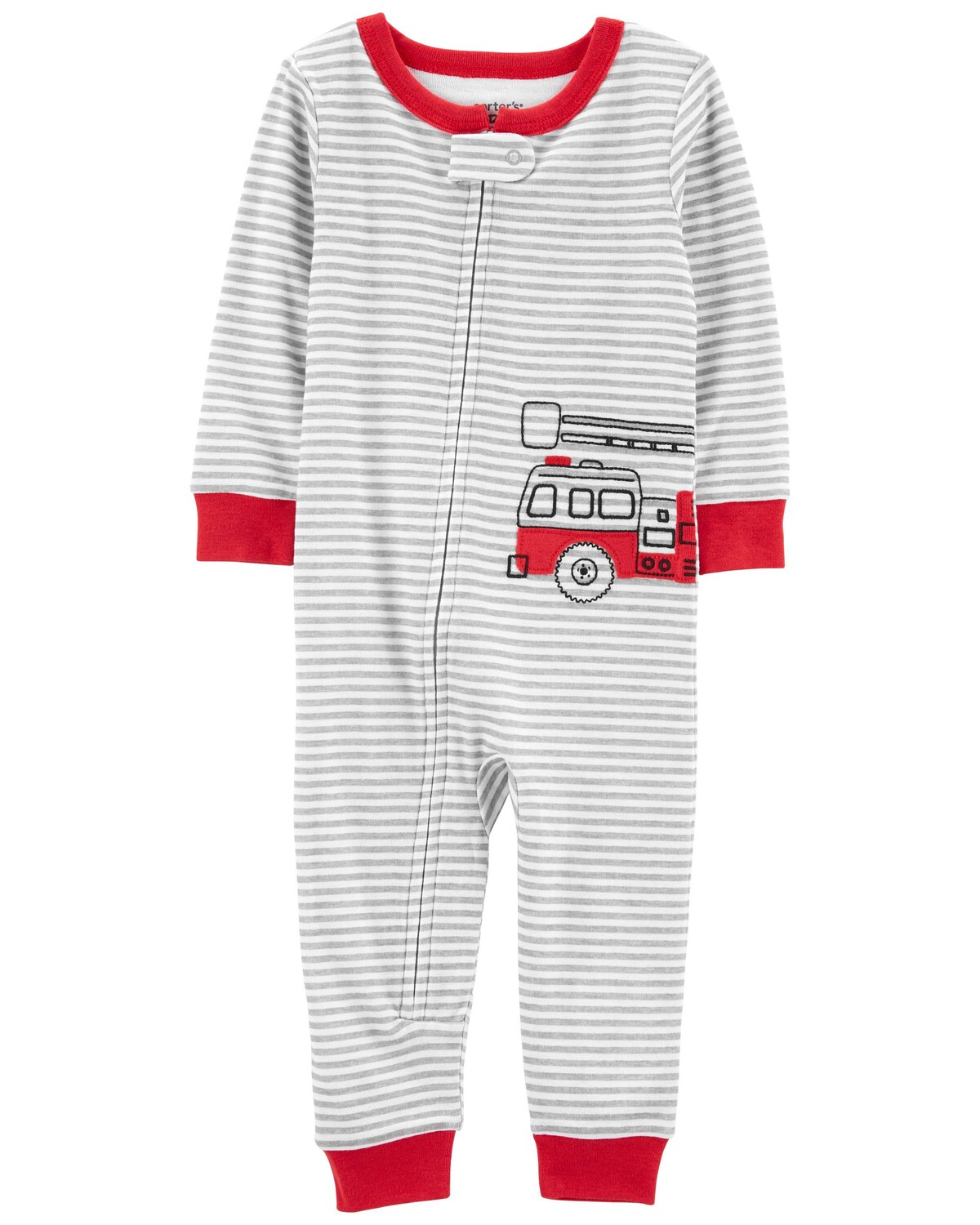 Детские цельнокроеные пижамы Firetruck из 100 % хлопка без ножек Carter's, серый/белый
Детские цельнокроеные пижамы Firetruck из 100 % хлопка без ножек Carter's, серый/белый