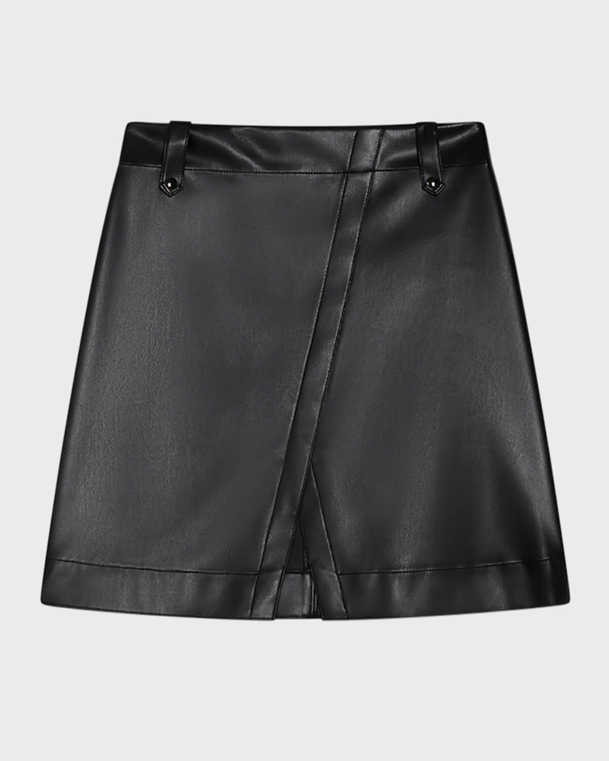 Мини-юбка Aere из искусственной кожи с разрезом спереди Max Mara Leisure, черный
Мини-юбка Aere из искусственной кожи с разрезом спереди Max Mara Leisure, черный