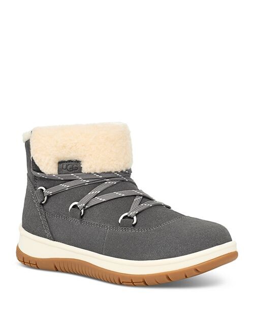 Женские ботинки Lakesider Heritage на шнуровке для холодной погоды UGG, цвет Gray
Женские ботинки Lakesider Heritage на шнуровке для холодной погоды UGG, цвет Gray
