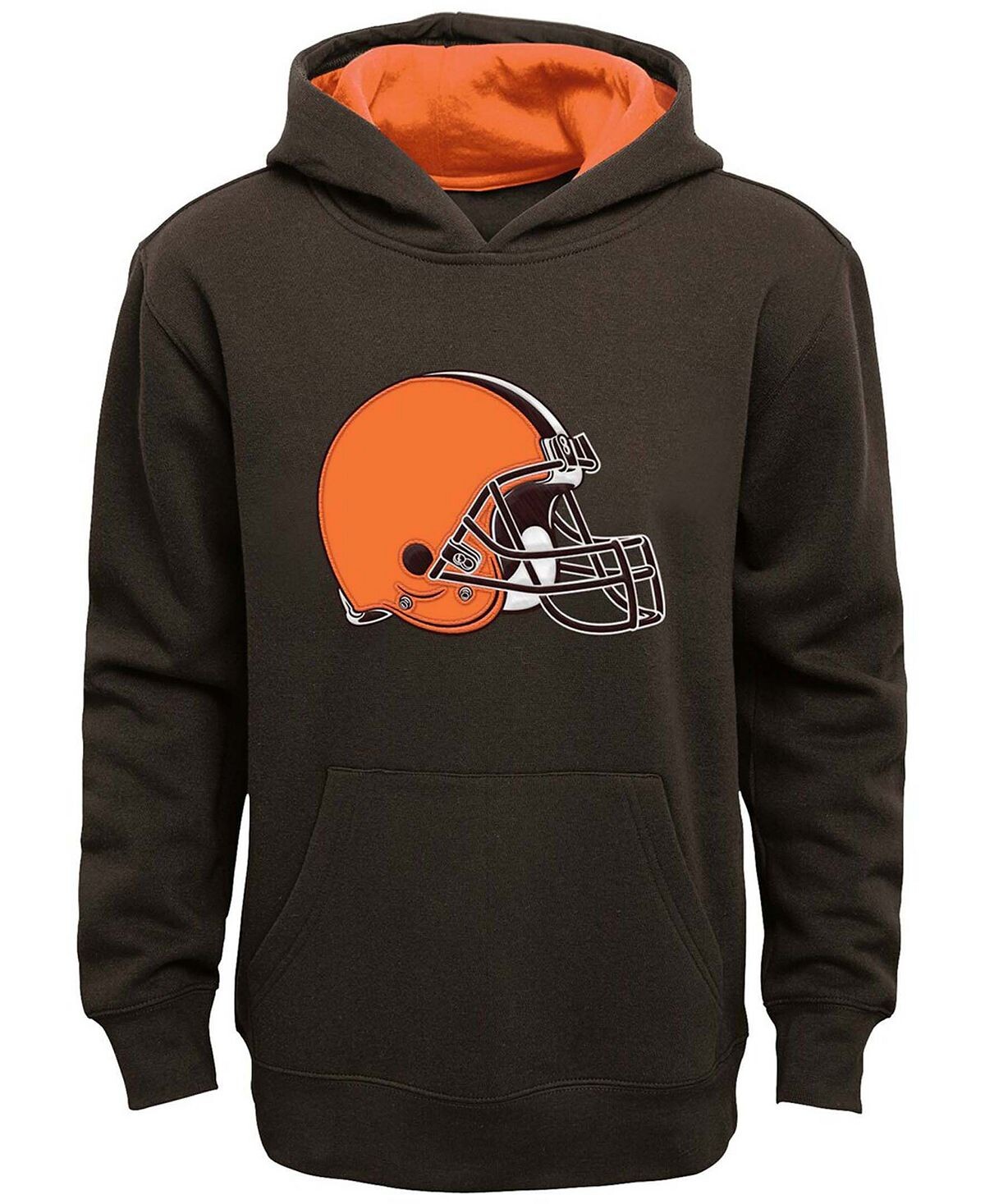 Коричневый пуловер с капюшоном Big Boys Cleveland Browns Fan Gear Prime Outerstuff
Коричневый пуловер с капюшоном Big Boys Cleveland Browns Fan Gear Prime Outerstuff