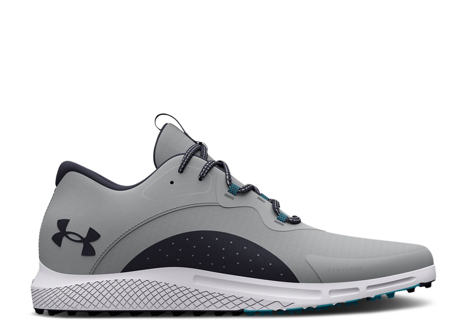 Кроссовки Under Armour Charged Draw 2 Spikeless Golf 'Grey Midnight Navy', серый
Кроссовки Under Armour Charged Draw 2 Spikeless Golf 'Grey Midnight Navy', серый