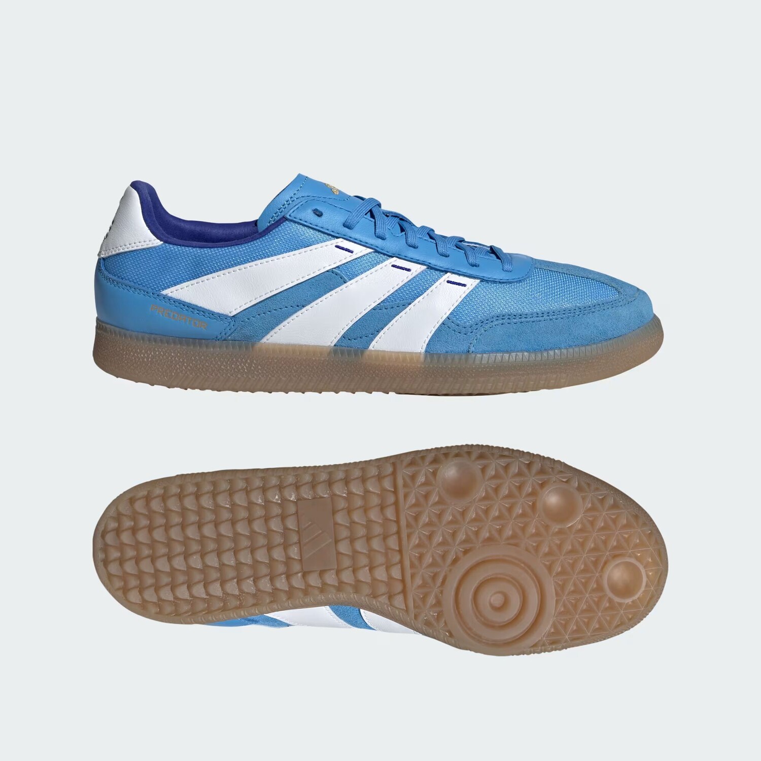 Аргентинские (AFA) бутсы Predator для фристайла для дома Adidas, цвет Blue Burst/Cloud White/Lucid Blue
Аргентинские (AFA) бутсы Predator для фристайла для дома Adidas, цвет Blue Burst/Cloud White/Lucid Blue