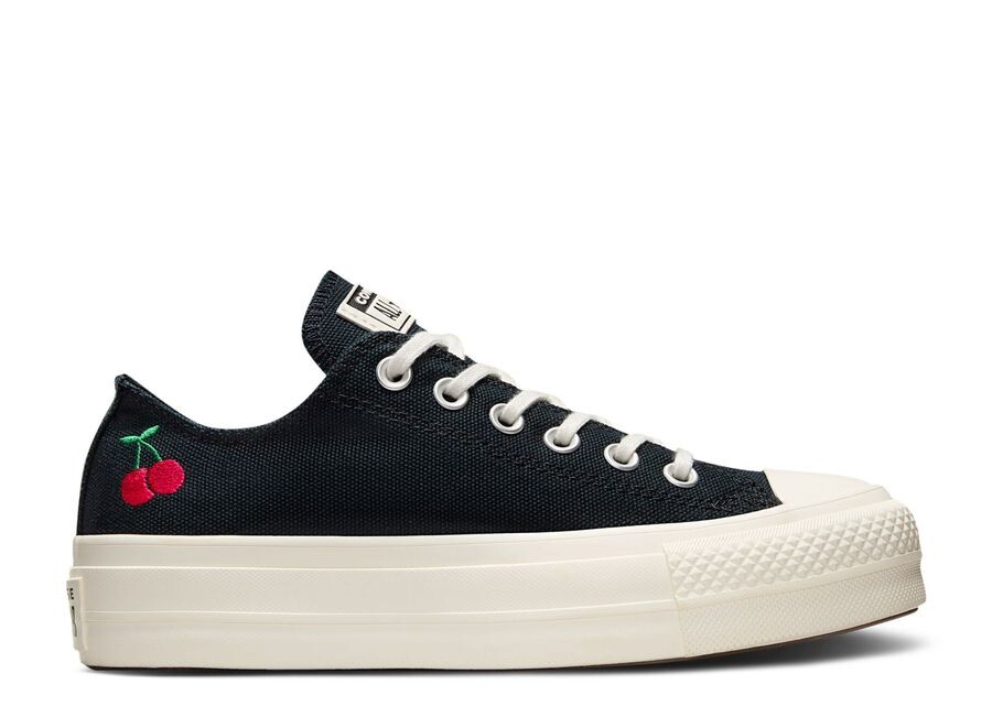 Кроссовки Converse Wmns Chuck Taylor All Star Lift Platform Low 'Cherries', черный
Кроссовки Converse Wmns Chuck Taylor All Star Lift Platform Low 'Cherries', черный