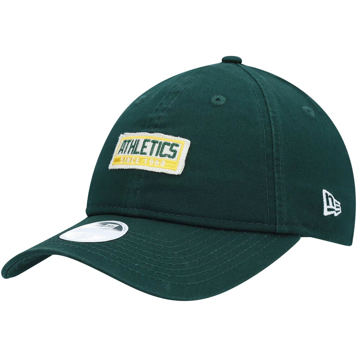 Женская регулируемая кепка New Era Green Oakland Athletics с нашивкой New Era
Женская регулируемая кепка New Era Green Oakland Athletics с нашивкой New Era
