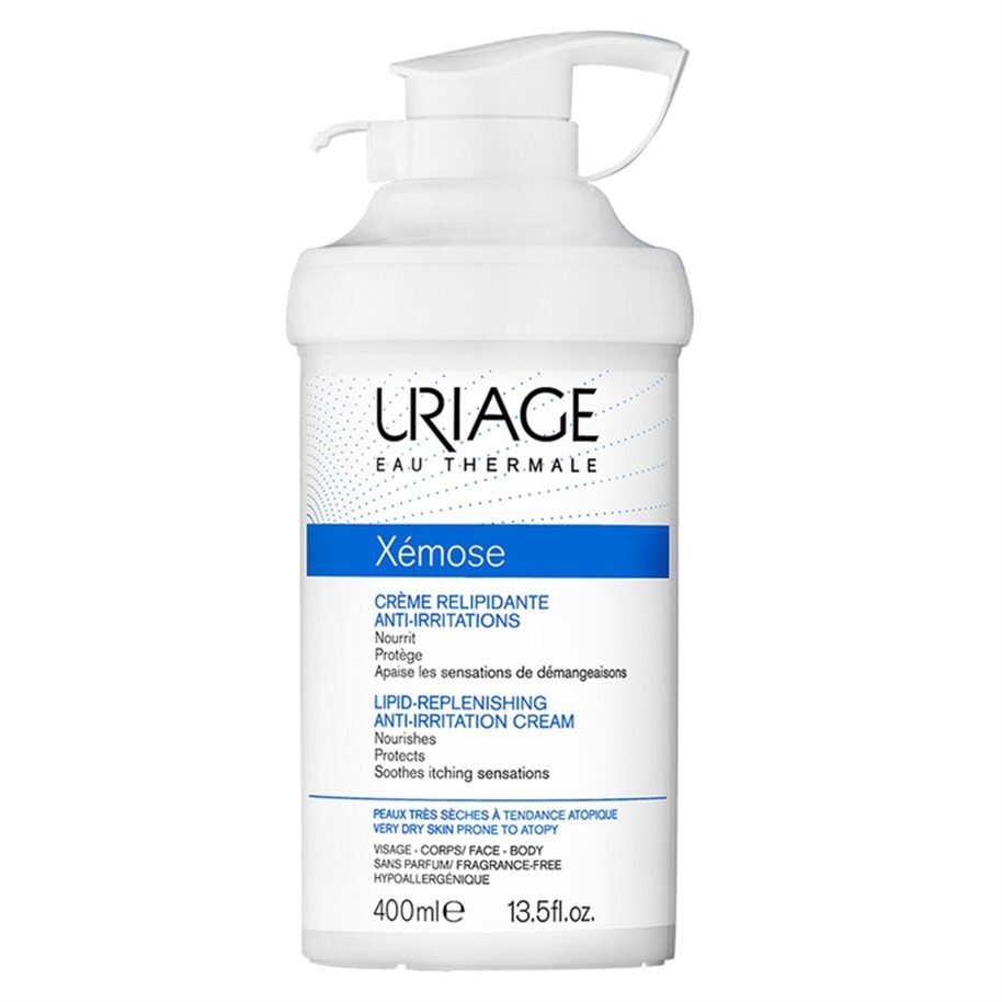 Uriage Xemose Lipid-Replenishing Anti-Irritation Cream 400 мл Увлажняющее средство для тела
Uriage Xemose Lipid-Replenishing Anti-Irritation Cream 400 мл Увлажняющее средство для тела
